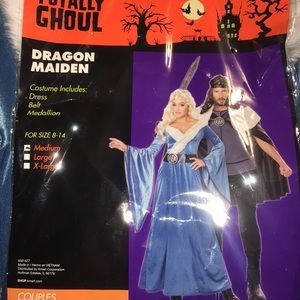 Halloween Dragon Maiden Costume NWT